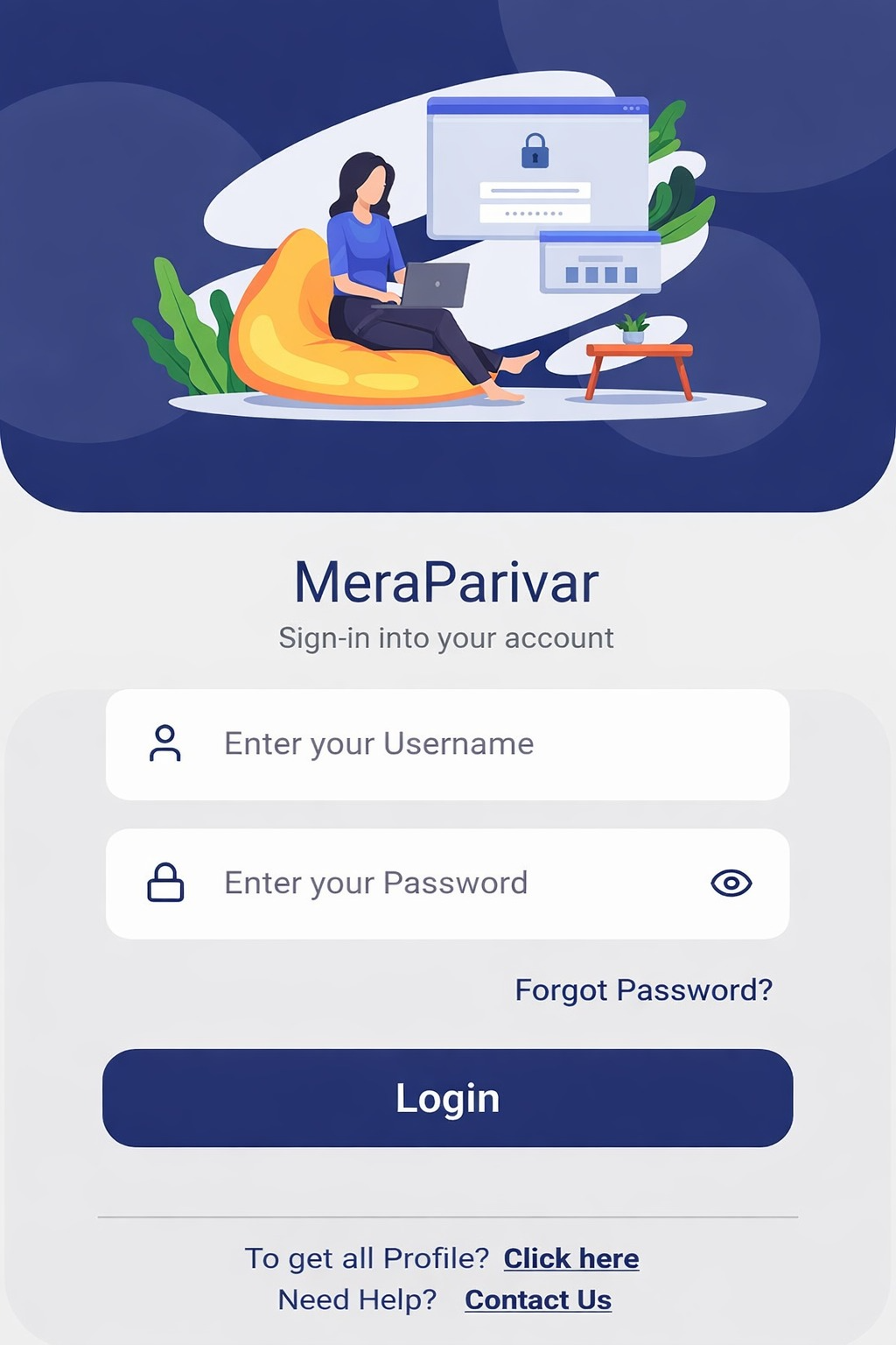 MeraParivar App